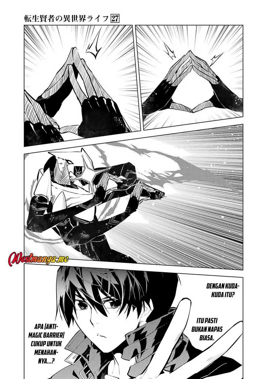 tensei kenja no isekai life daini no shokugyou o ete sekai saikyou ni narimashita chapter 81 - Page 40