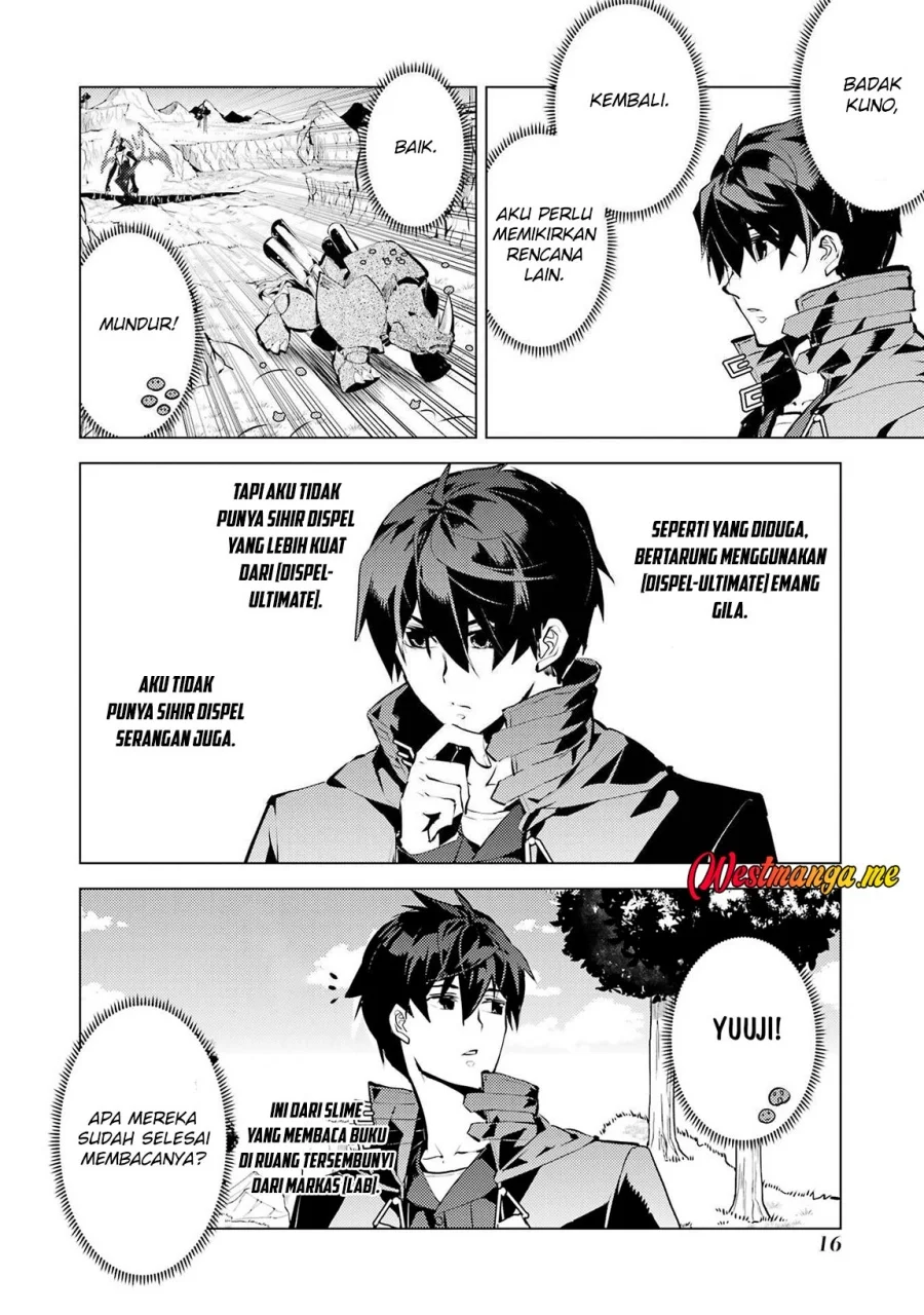 tensei kenja no isekai life daini no shokugyou o ete sekai saikyou ni narimashita chapter 82 - Page 16