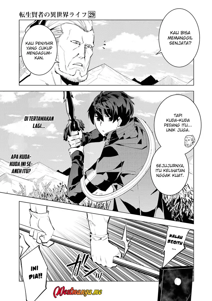 tensei kenja no isekai life daini no shokugyou o ete sekai saikyou ni narimashita chapter 85 - Page 11