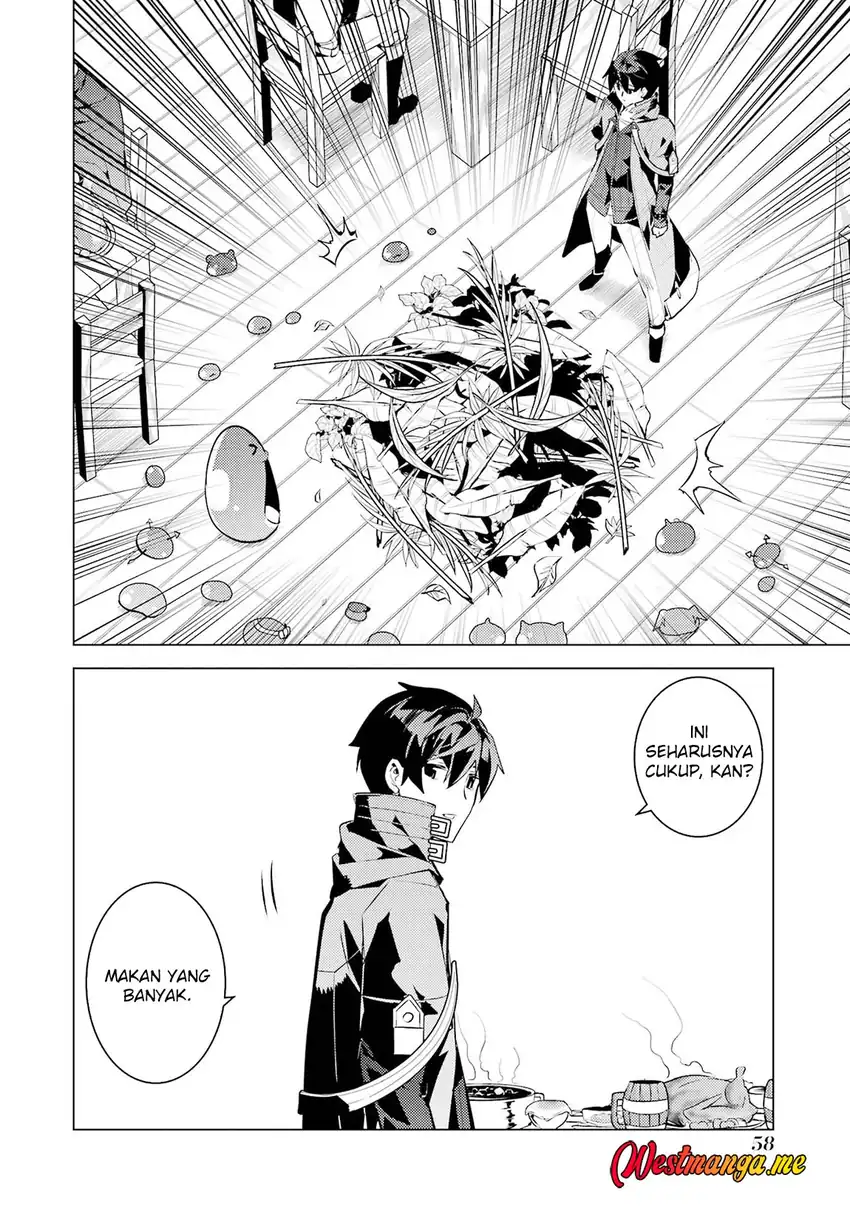 tensei kenja no isekai life daini no shokugyou o ete sekai saikyou ni narimashita chapter 85 - Page 57