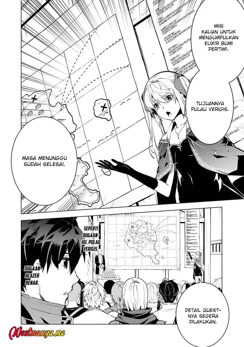tensei kenja no isekai life daini no shokugyou o ete sekai saikyou ni narimashita chapter 86 - Page 34