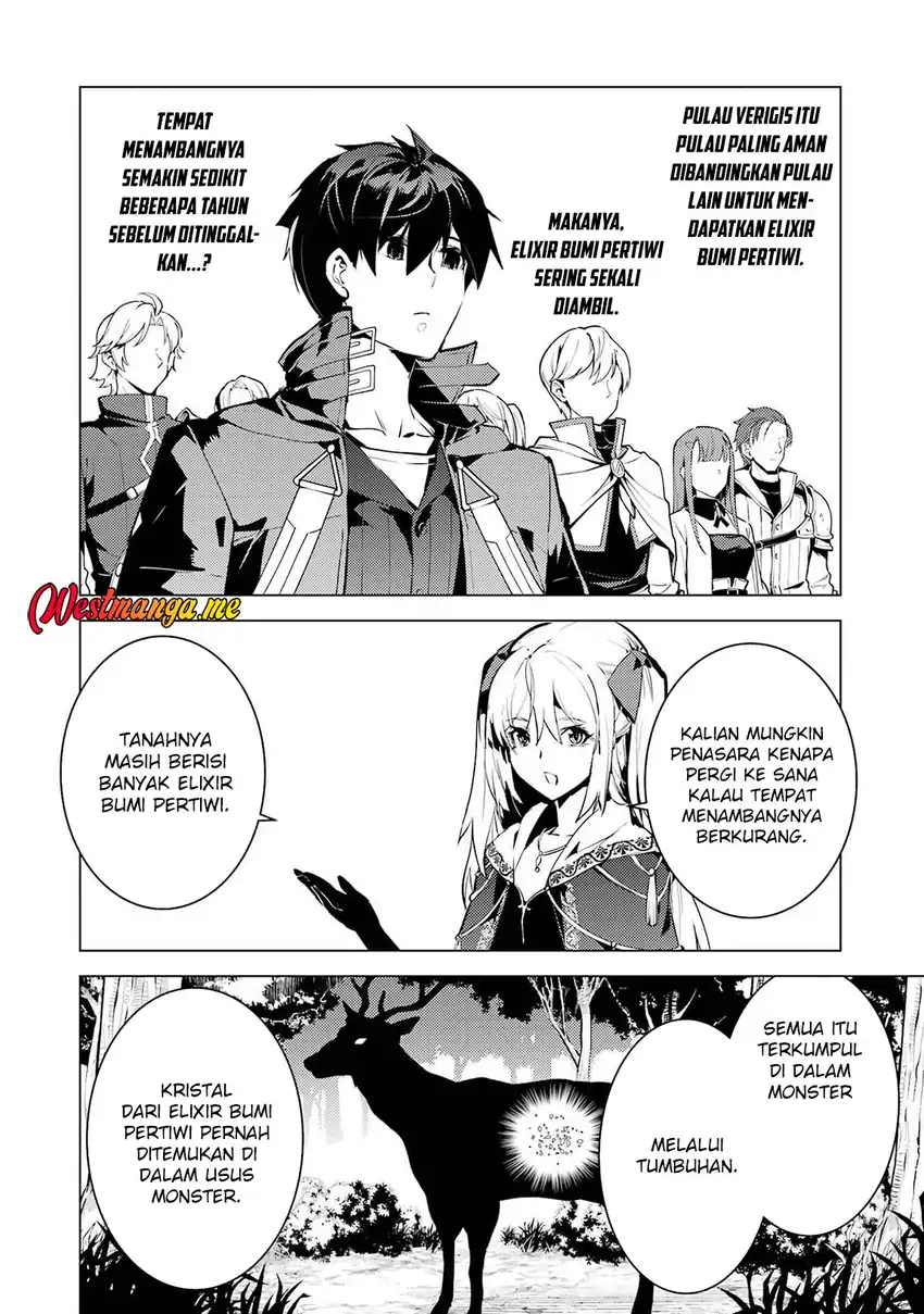 tensei kenja no isekai life daini no shokugyou o ete sekai saikyou ni narimashita chapter 86 - Page 36