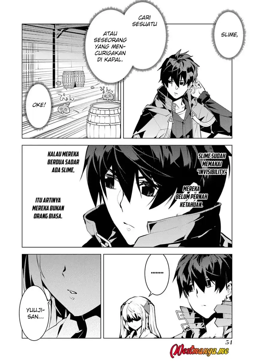 tensei kenja no isekai life daini no shokugyou o ete sekai saikyou ni narimashita chapter 88 - Page 55