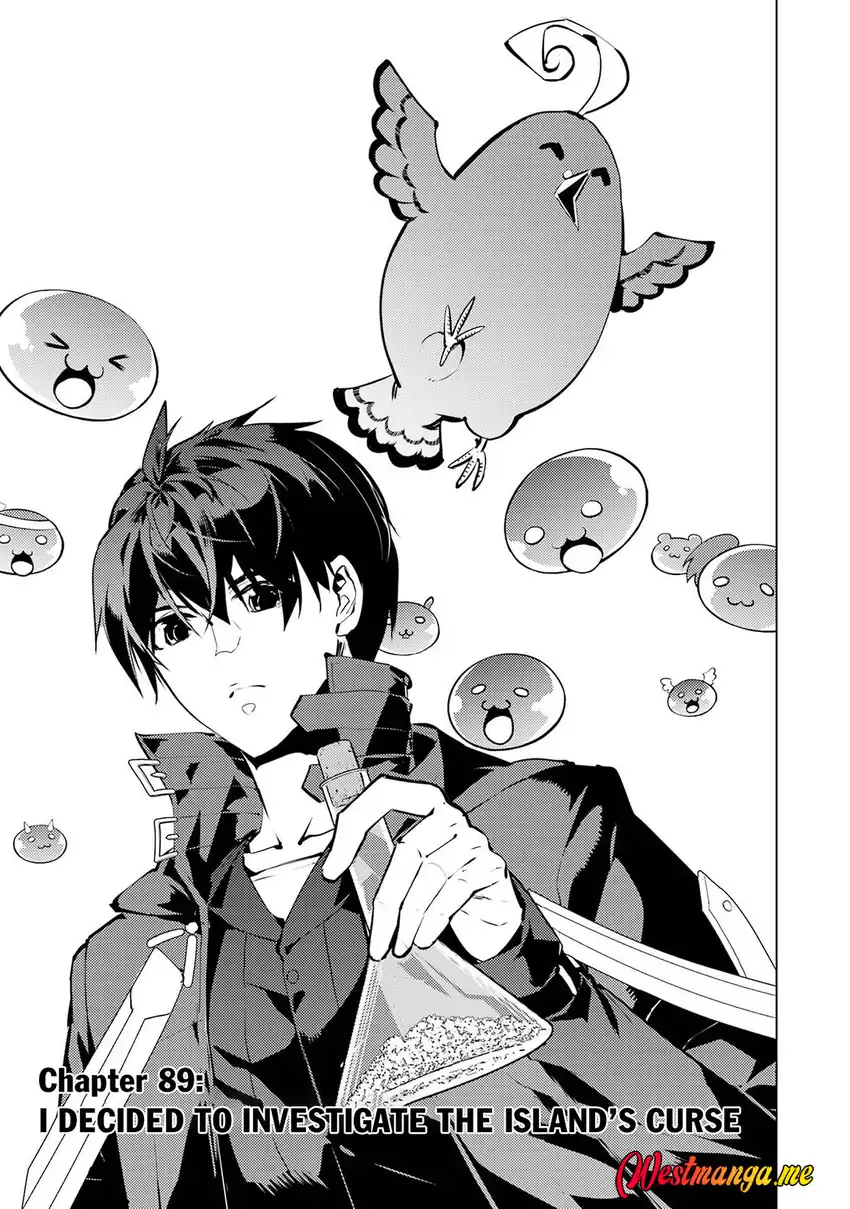 tensei kenja no isekai life daini no shokugyou o ete sekai saikyou ni narimashita chapter 89 - Page 3