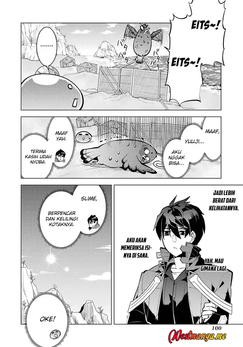 tensei kenja no isekai life daini no shokugyou o ete sekai saikyou ni narimashita chapter 89 - Page 40