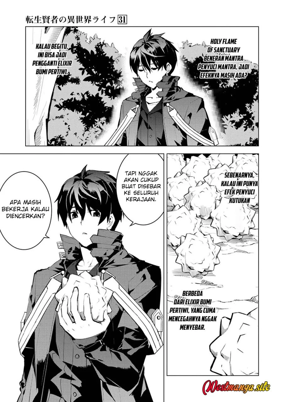 Tensei Kenja no Isekai Life – Daini no Shokugyou o Ete, Sekai Saikyou ni Narimashita Chapter 91 Gambar 40