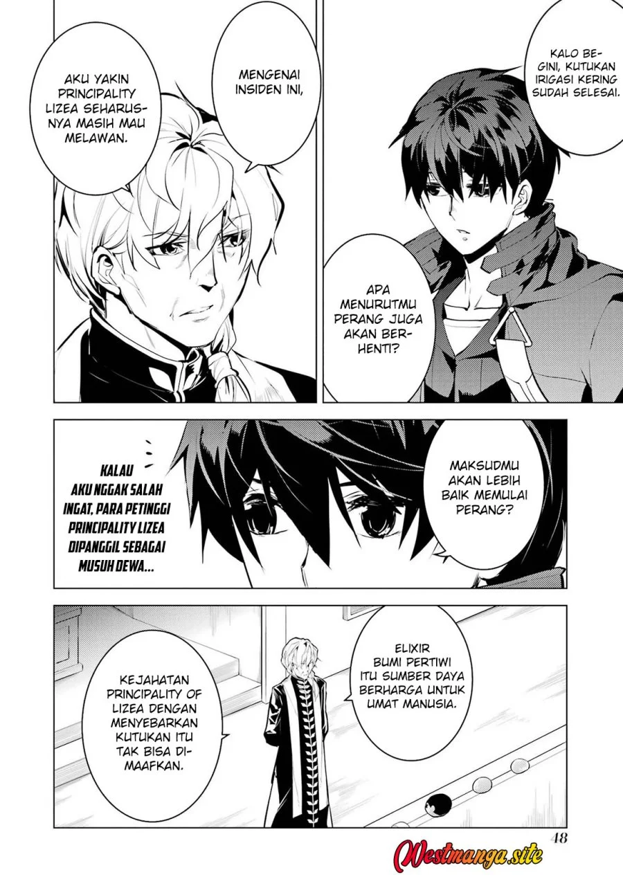 Tensei Kenja no Isekai Life – Daini no Shokugyou o Ete, Sekai Saikyou ni Narimashita Chapter 91 Gambar 49