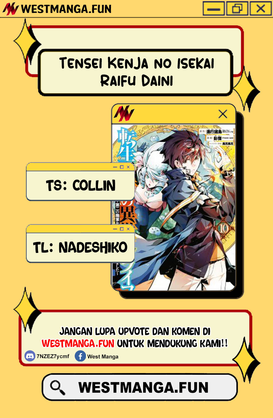 Tensei Kenja no Isekai Raifu Chapter 80.2 Gambar 4