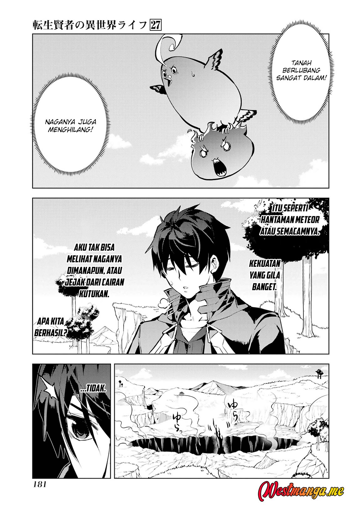 Tensei Kenja no Isekai Raifu Chapter 81 Gambar 56