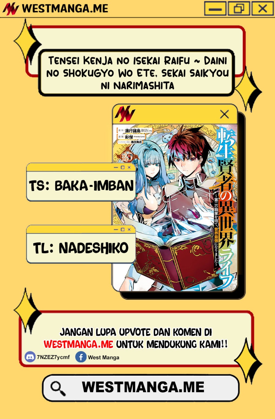 Tensei Kenja no Isekai Raifu Chapter 82 Gambar 3