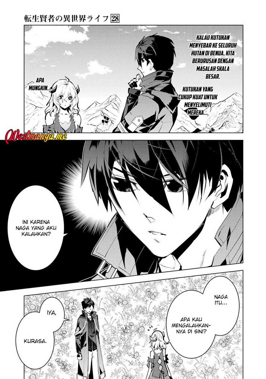 Tensei Kenja no Isekai Raifu Chapter 83 Gambar 31