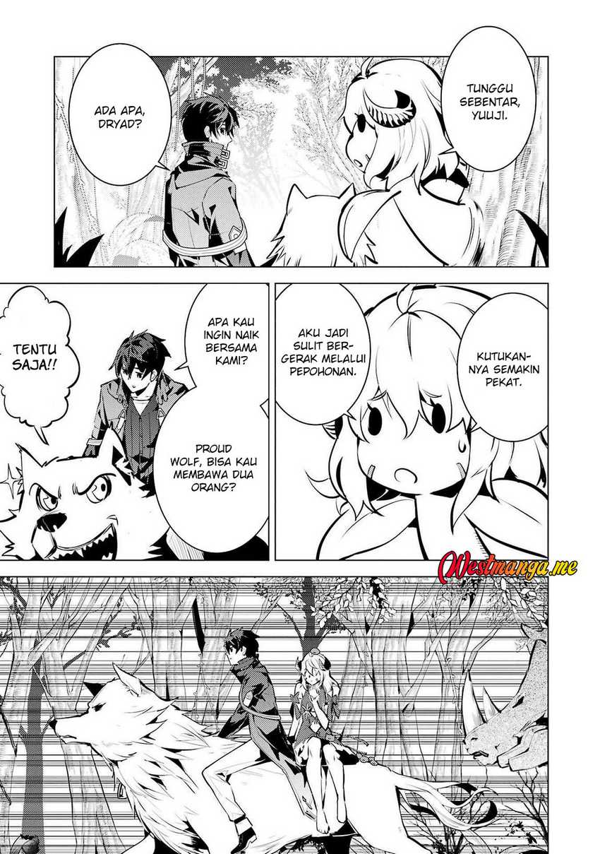 Tensei Kenja no Isekai Raifu Chapter 83 Gambar 39