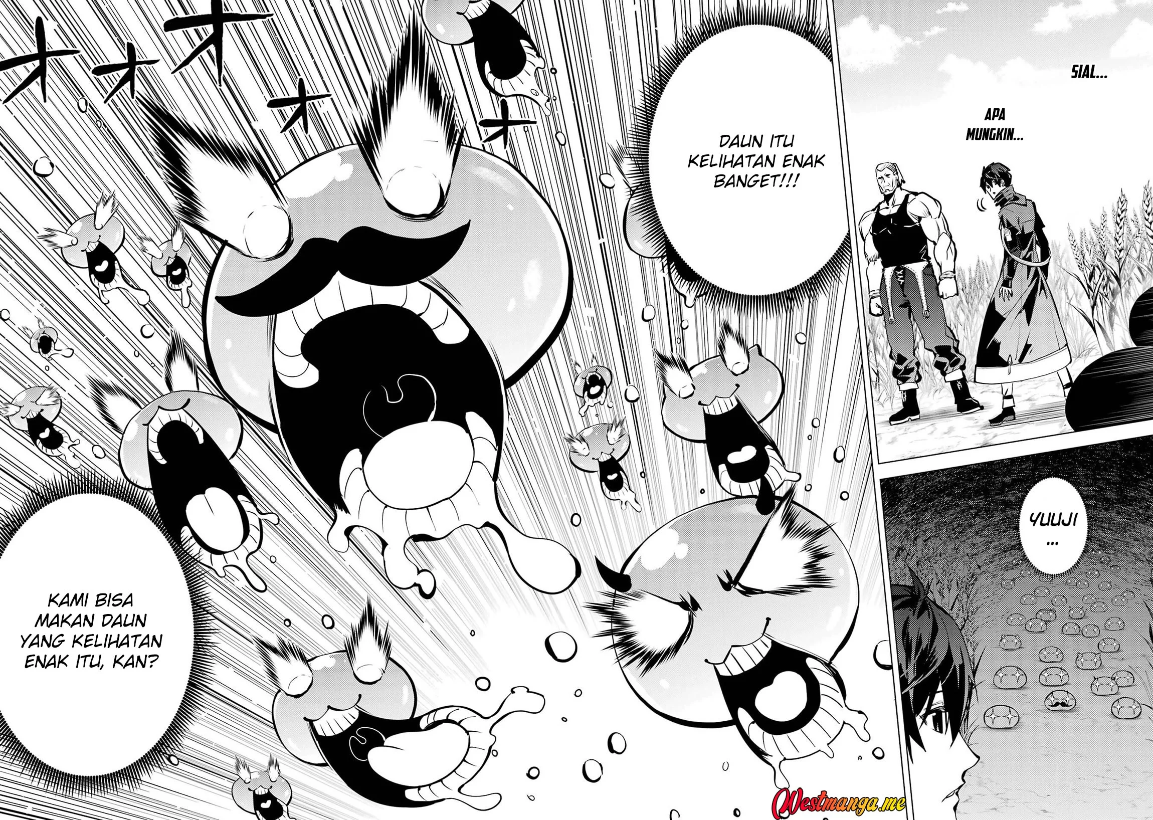 Tensei Kenja no Isekai Raifu Chapter 84 Gambar 31