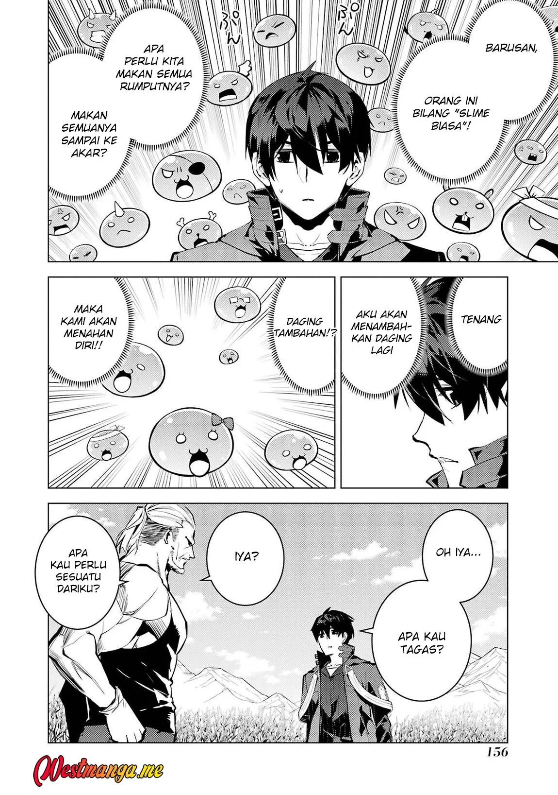 Tensei Kenja no Isekai Raifu Chapter 84 Gambar 36