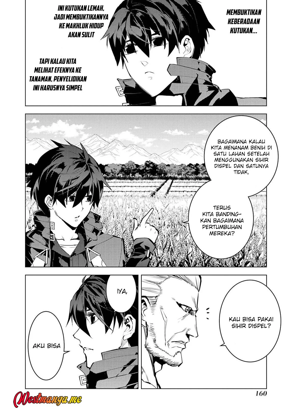 Tensei Kenja no Isekai Raifu Chapter 84 Gambar 40