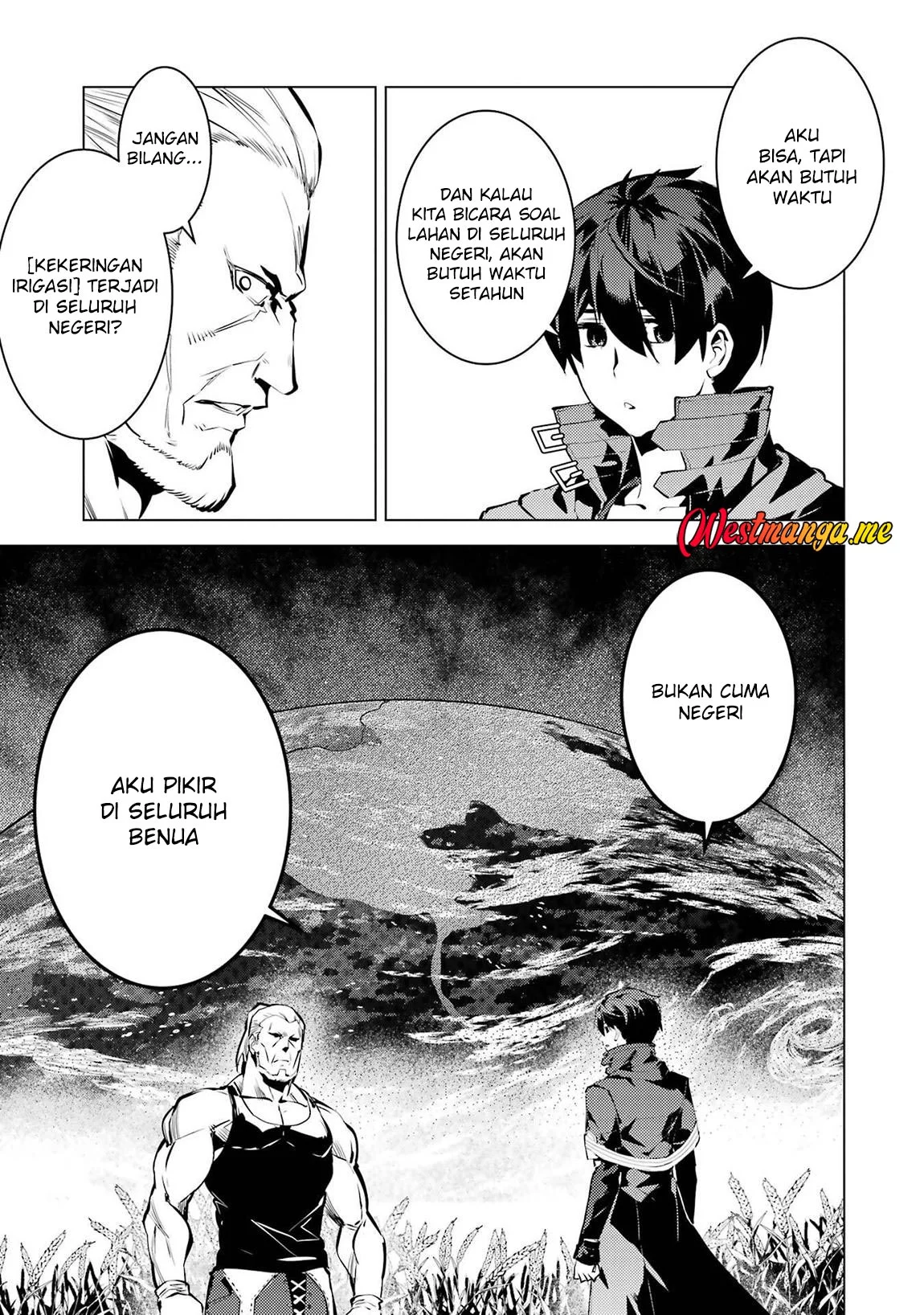 Tensei Kenja no Isekai Raifu Chapter 84 Gambar 47