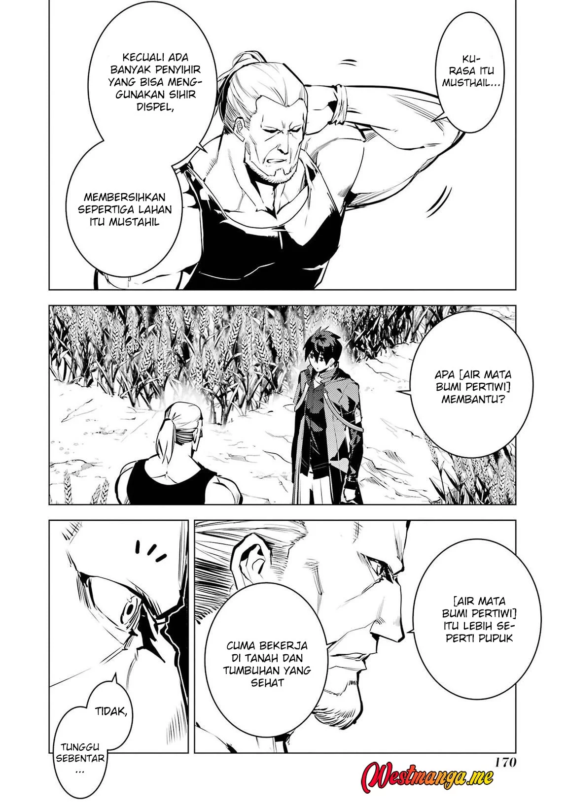 Tensei Kenja no Isekai Raifu Chapter 84 Gambar 50