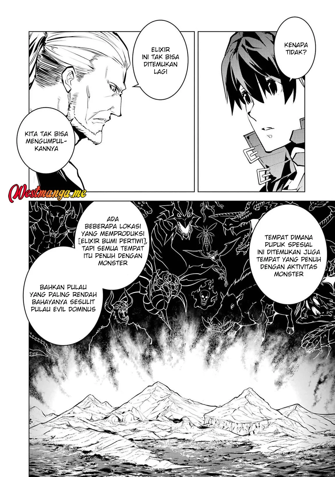 Tensei Kenja no Isekai Raifu Chapter 84 Gambar 56