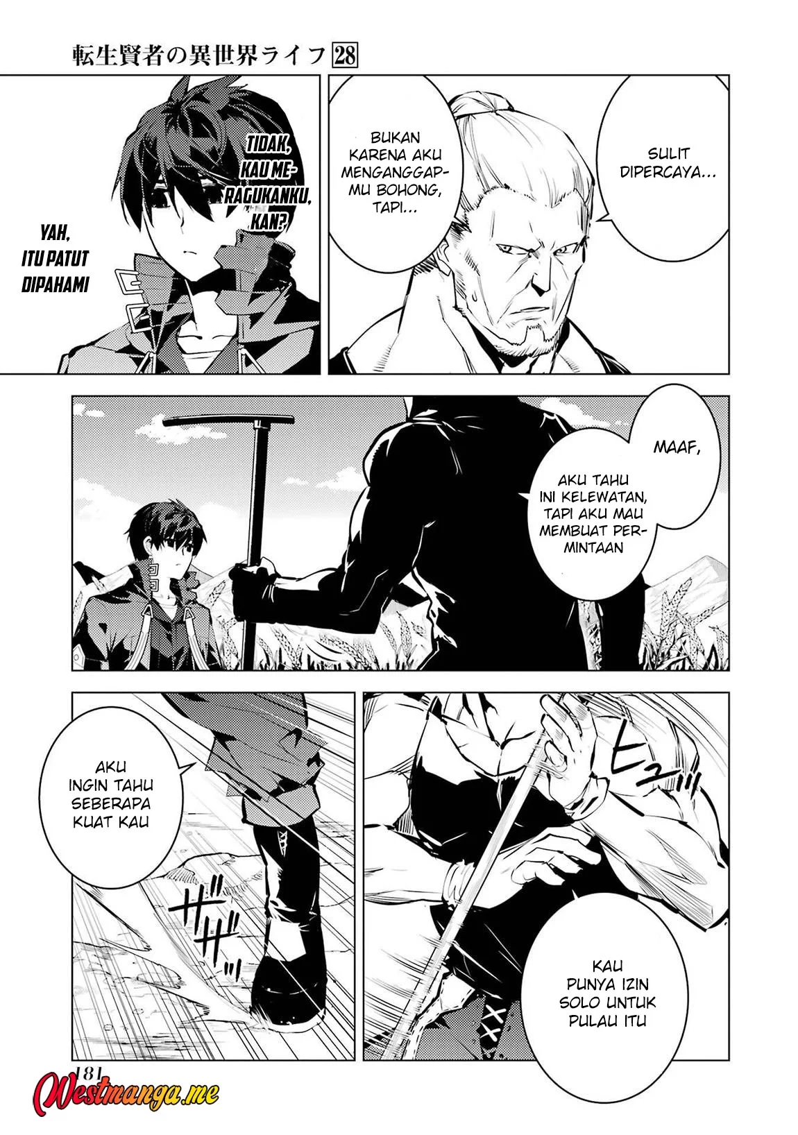 Tensei Kenja no Isekai Raifu Chapter 84 Gambar 61