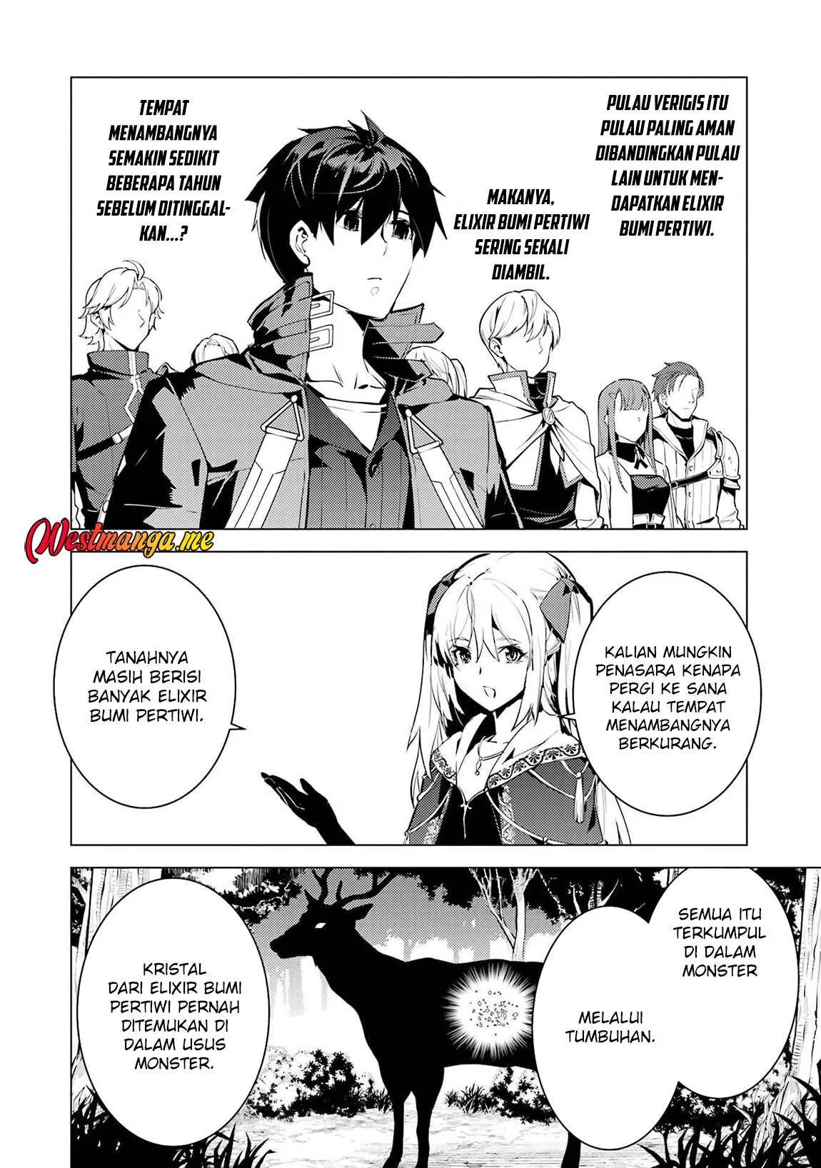 tensei kenja no isekai raifu chapter 86 - Page 36