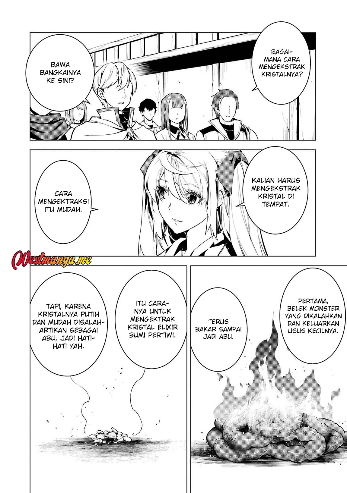 tensei kenja no isekai raifu chapter 86 - Page 38