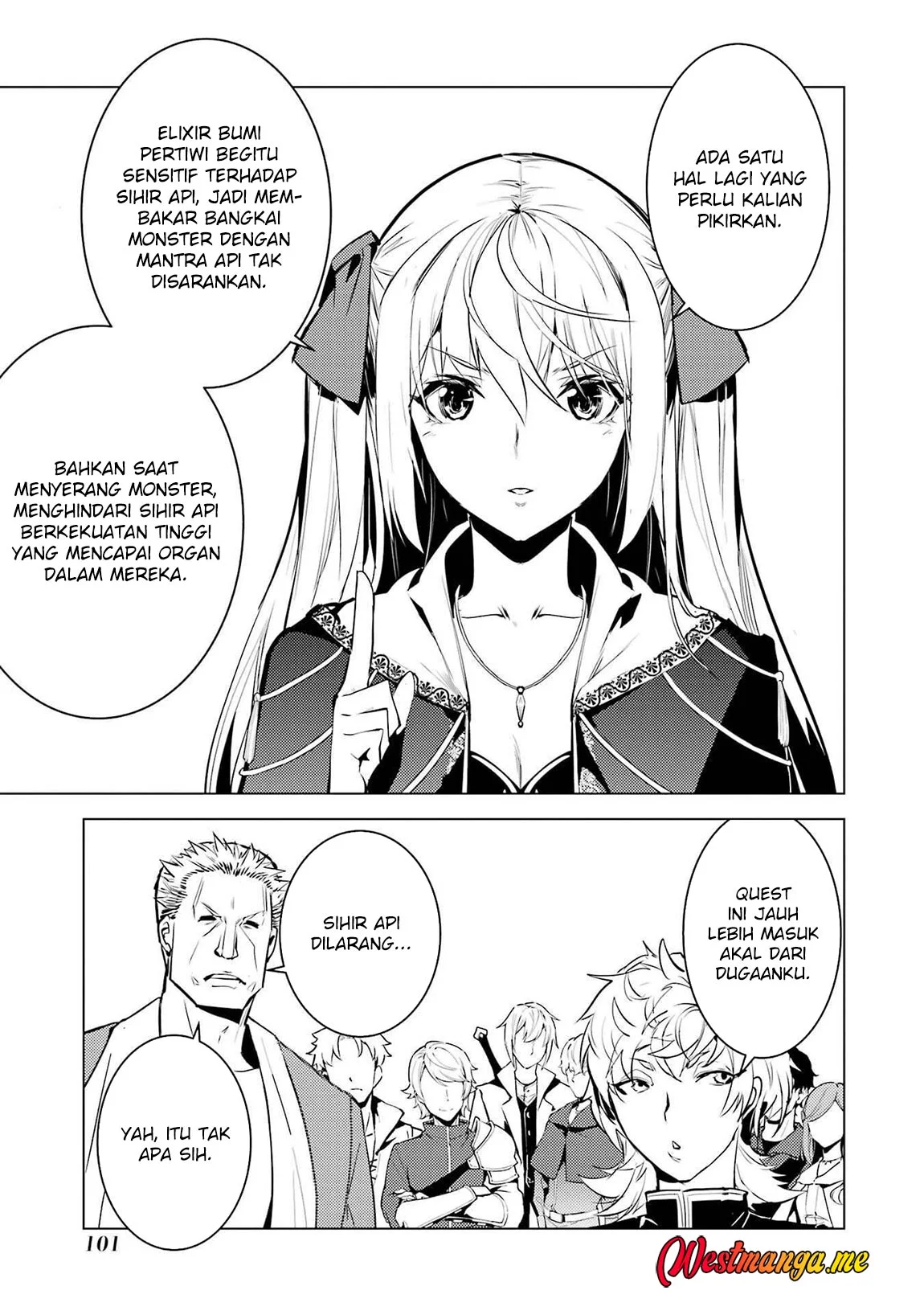 tensei kenja no isekai raifu chapter 86 - Page 39