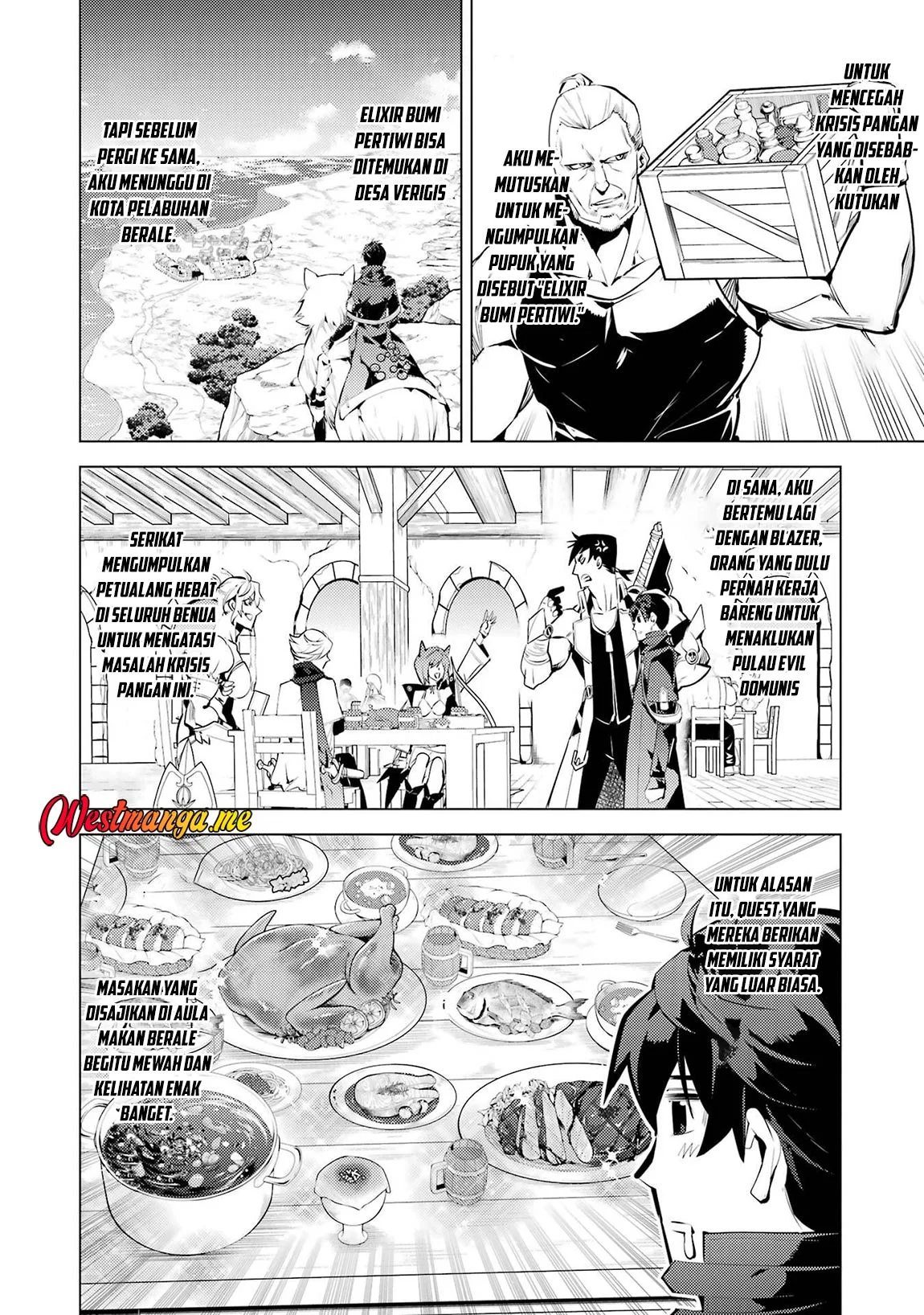 tensei kenja no isekai raifu chapter 86 - Page 4