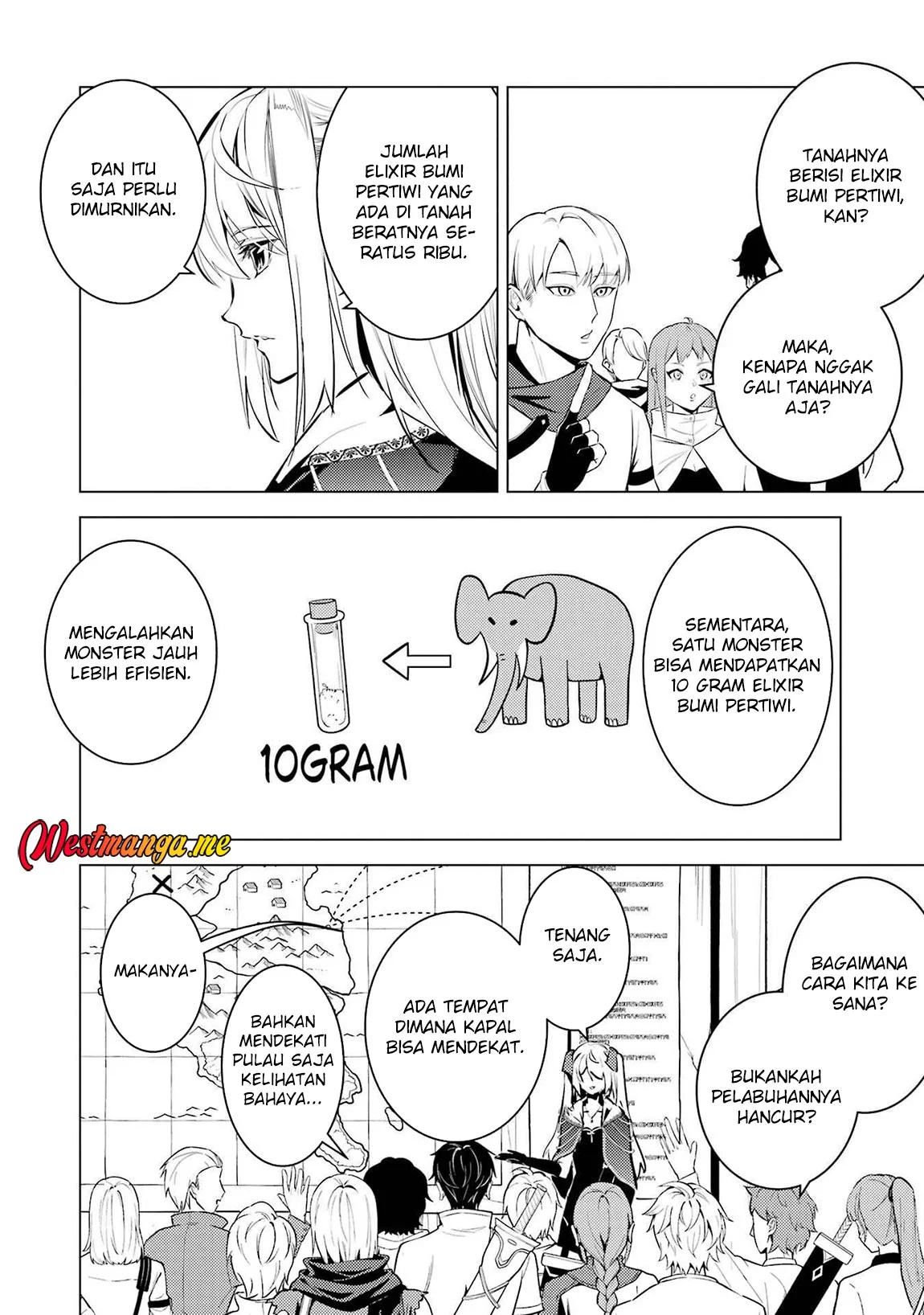 tensei kenja no isekai raifu chapter 86 - Page 40