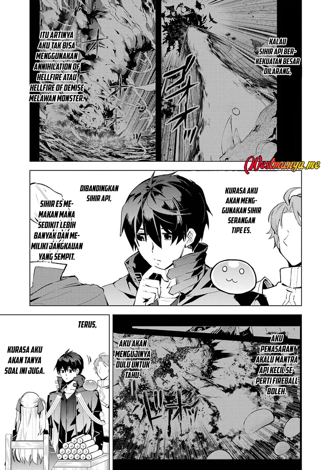 tensei kenja no isekai raifu chapter 86 - Page 43