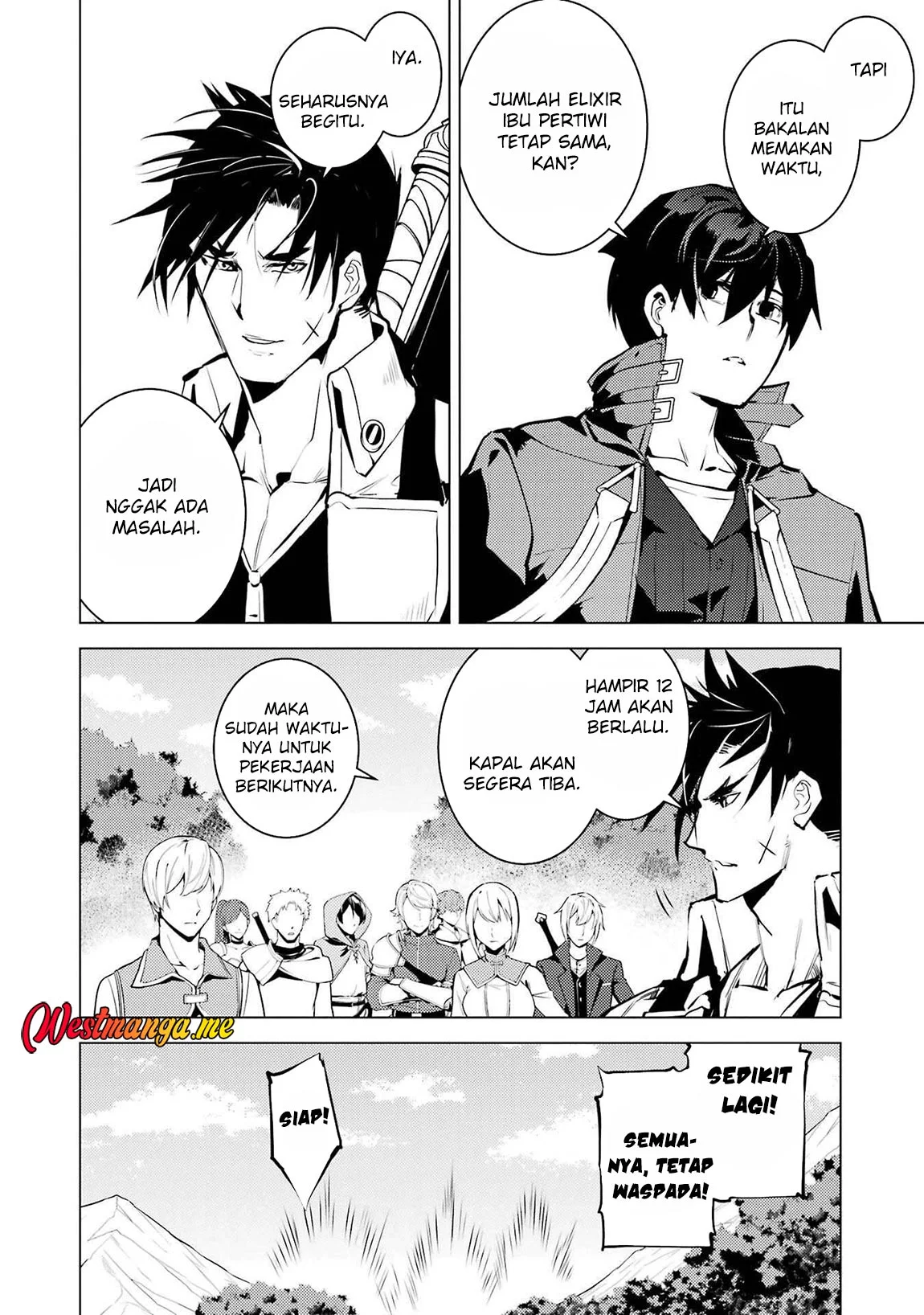 tensei kenja no isekai raifu chapter 88 - Page 11