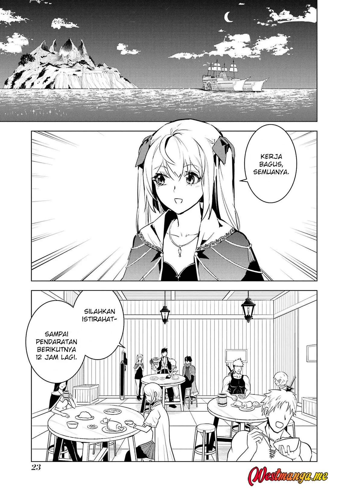 tensei kenja no isekai raifu chapter 88 - Page 24