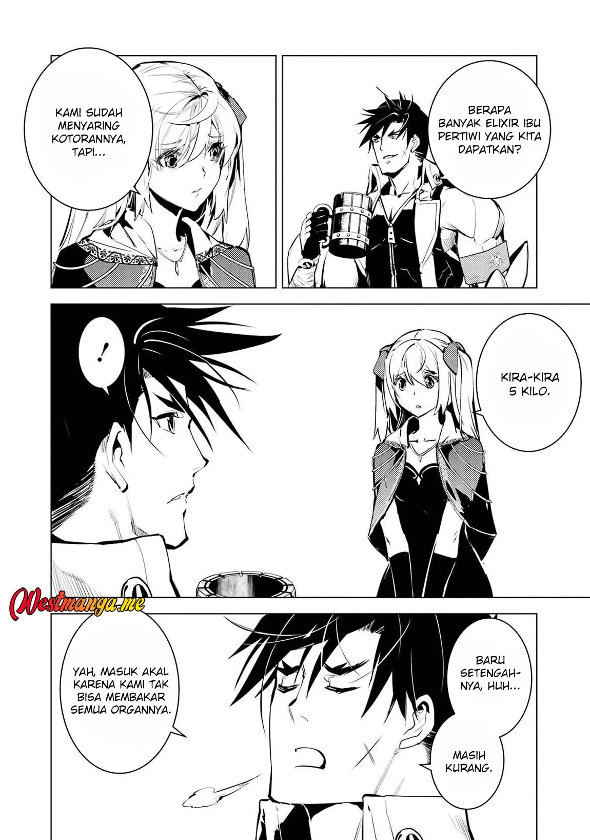 tensei kenja no isekai raifu chapter 88 - Page 25