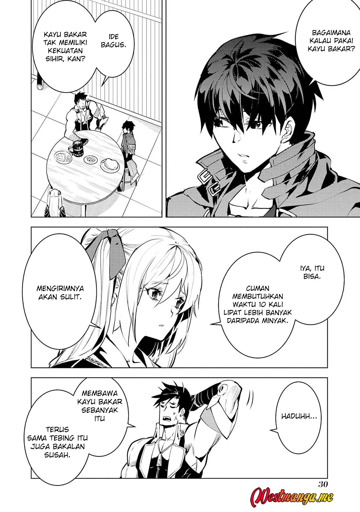tensei kenja no isekai raifu chapter 88 - Page 31