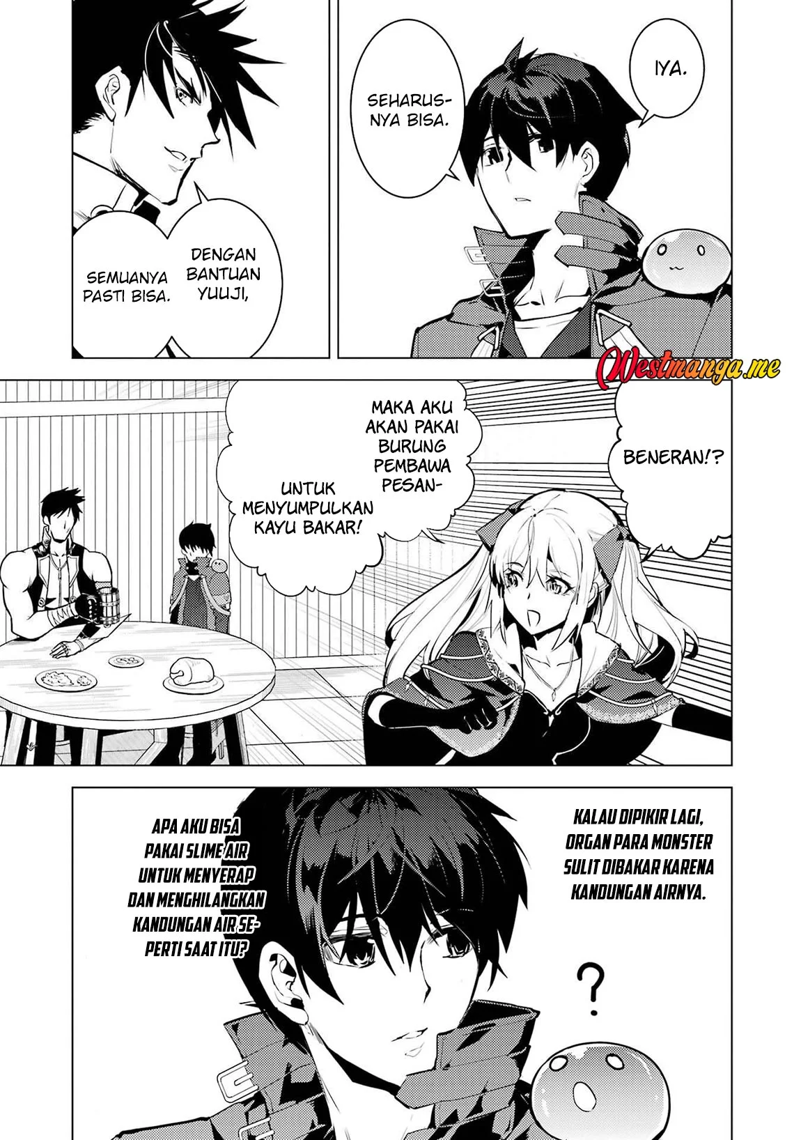 tensei kenja no isekai raifu chapter 88 - Page 34