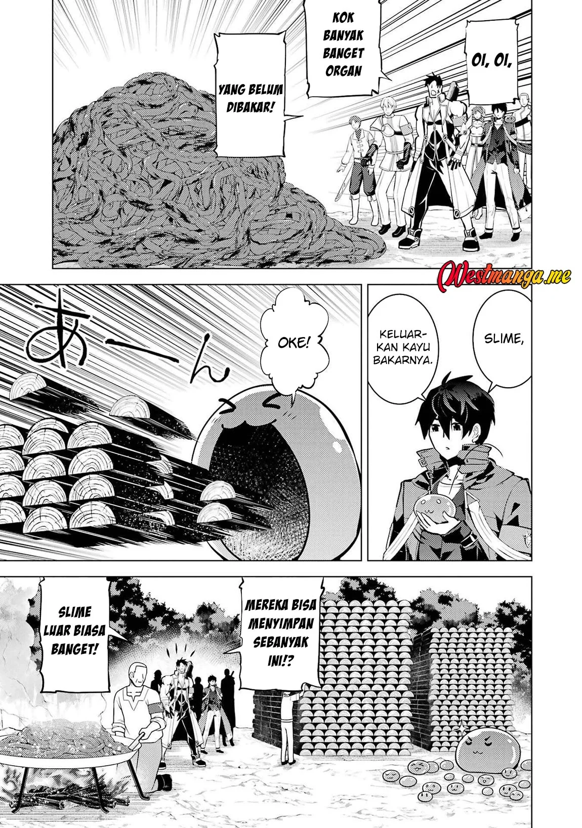 tensei kenja no isekai raifu chapter 88 - Page 36