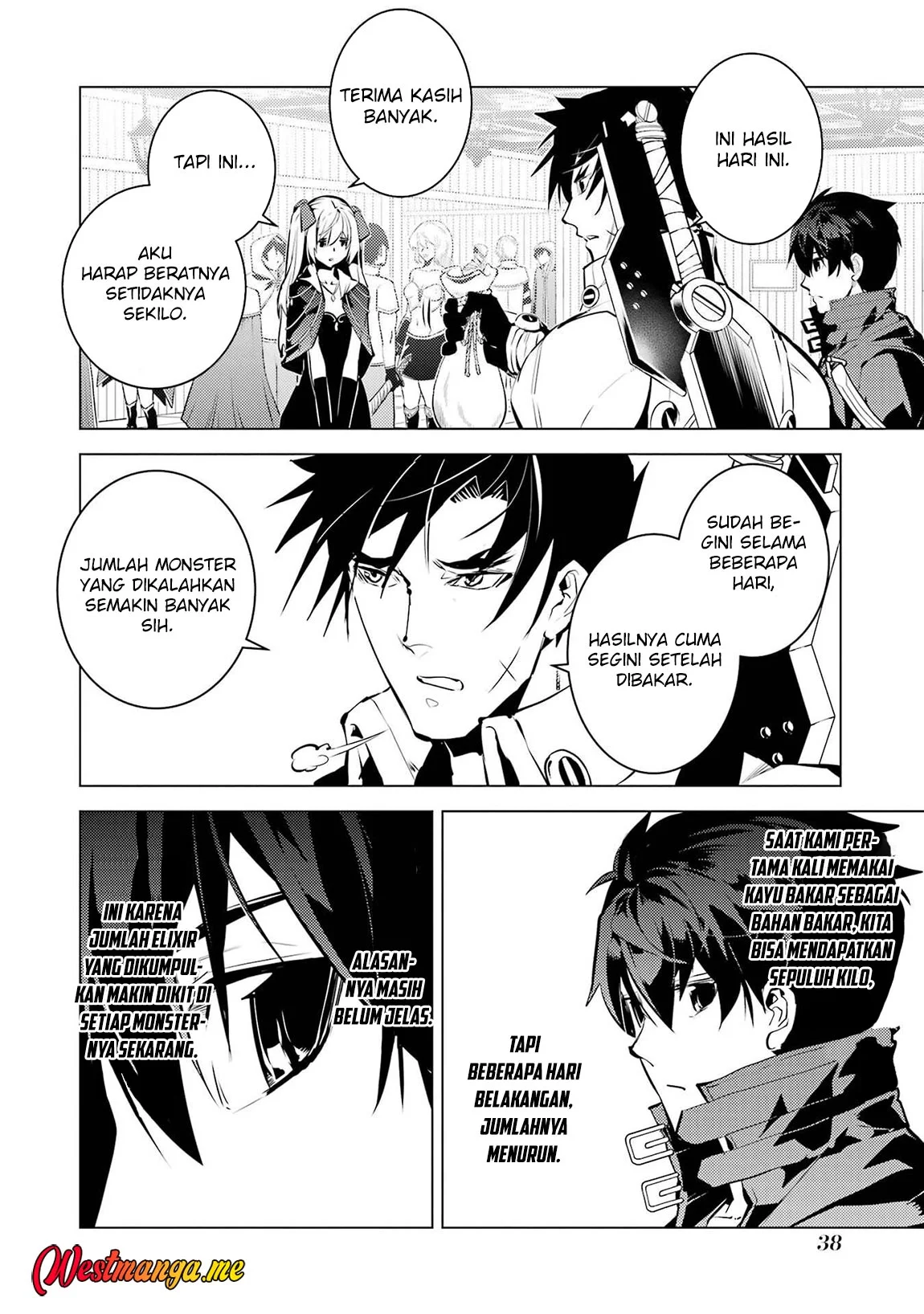 tensei kenja no isekai raifu chapter 88 - Page 39