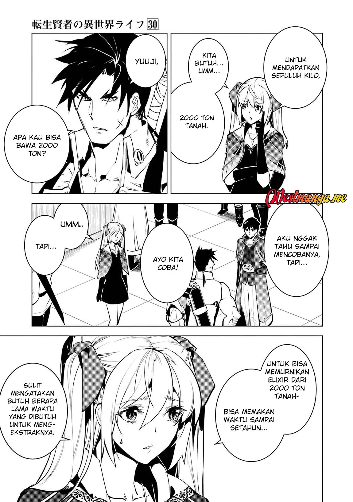 tensei kenja no isekai raifu chapter 88 - Page 44