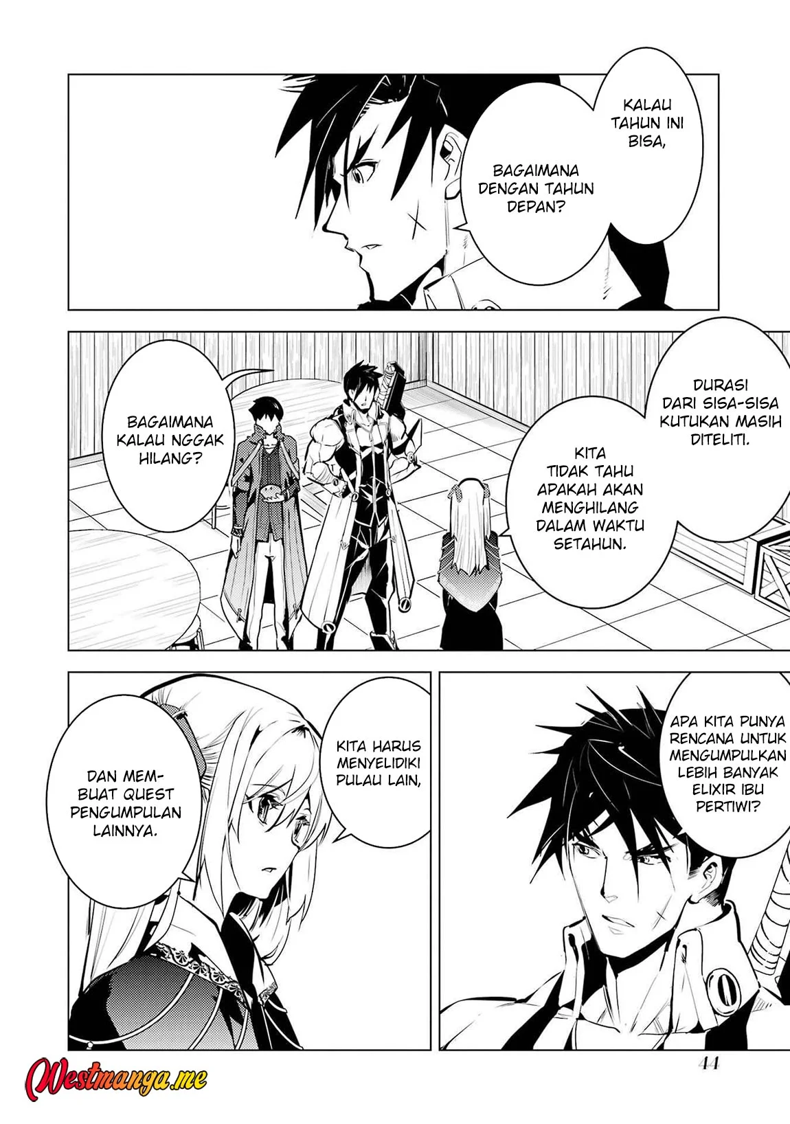 tensei kenja no isekai raifu chapter 88 - Page 45