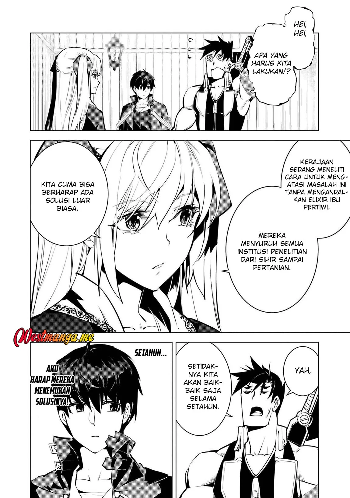 tensei kenja no isekai raifu chapter 88 - Page 47