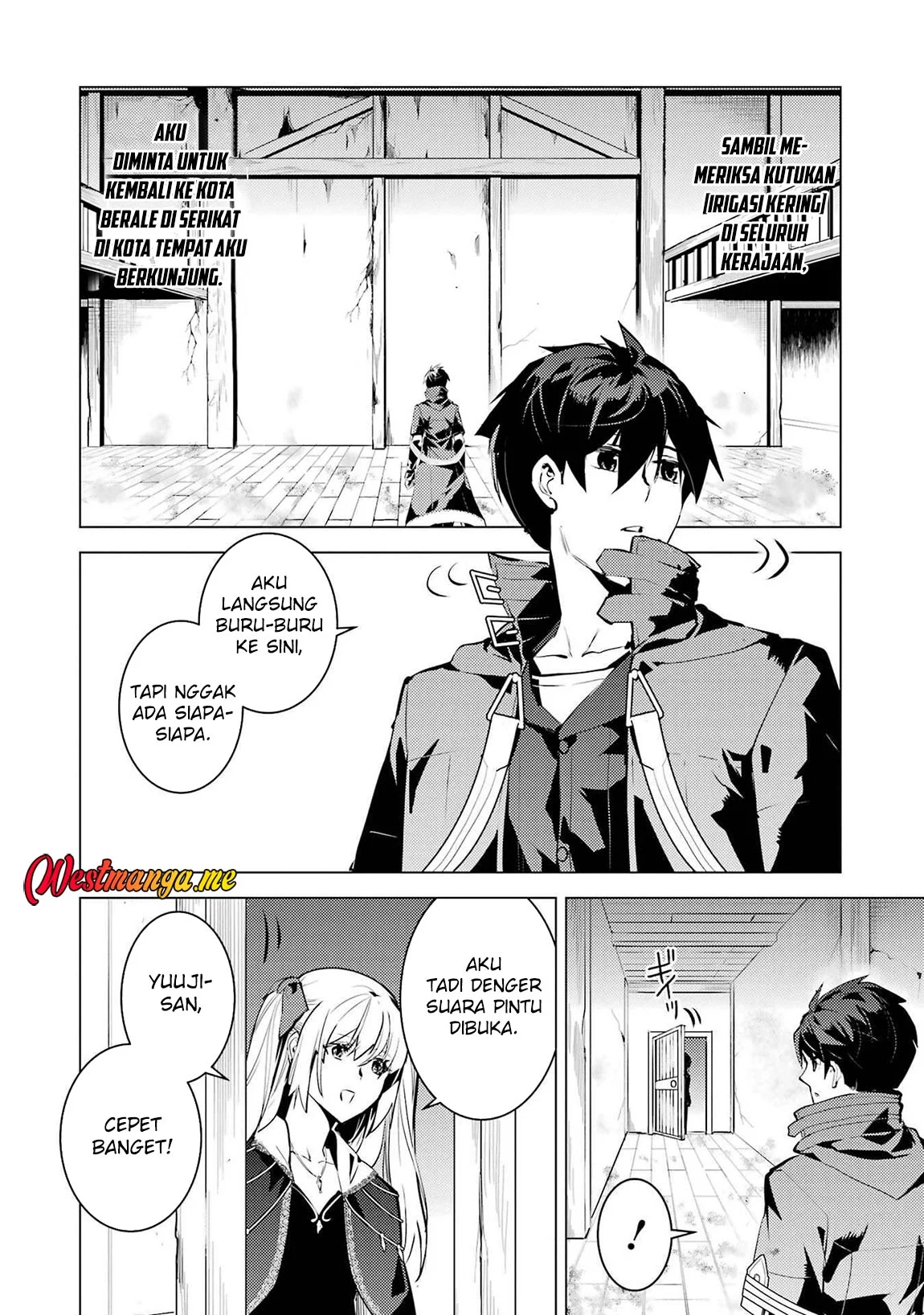 tensei kenja no isekai raifu chapter 88 - Page 49