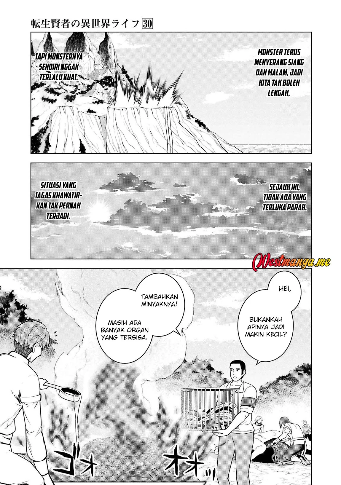 tensei kenja no isekai raifu chapter 88 - Page 8