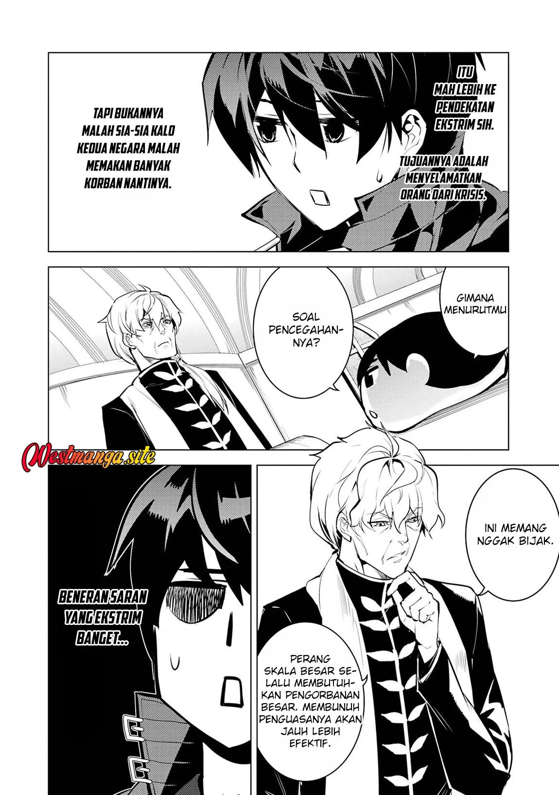 Tensei Kenja no Isekai Raifu Chapter 90.1 Gambar 21