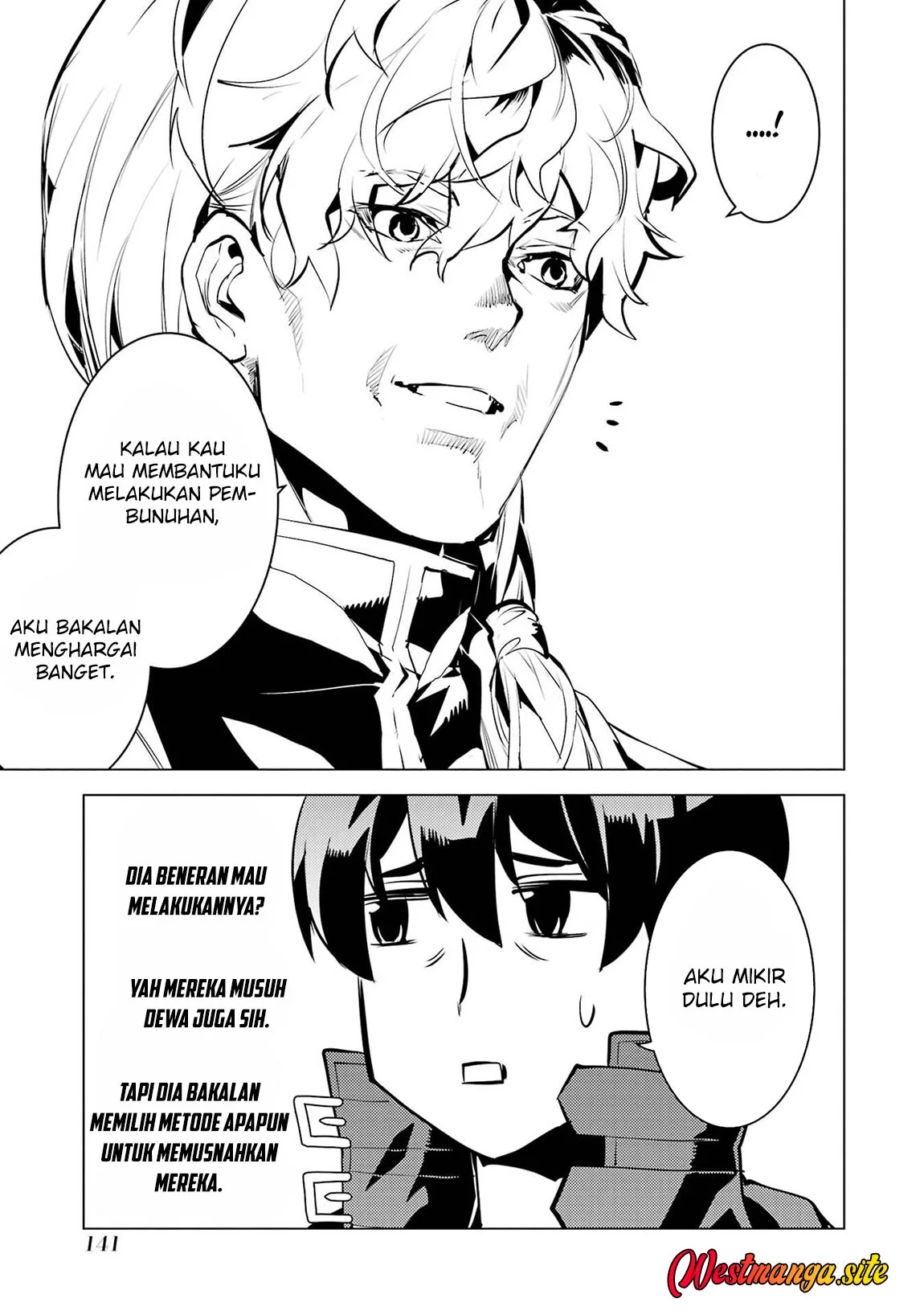 Tensei Kenja no Isekai Raifu Chapter 90.1 Gambar 22