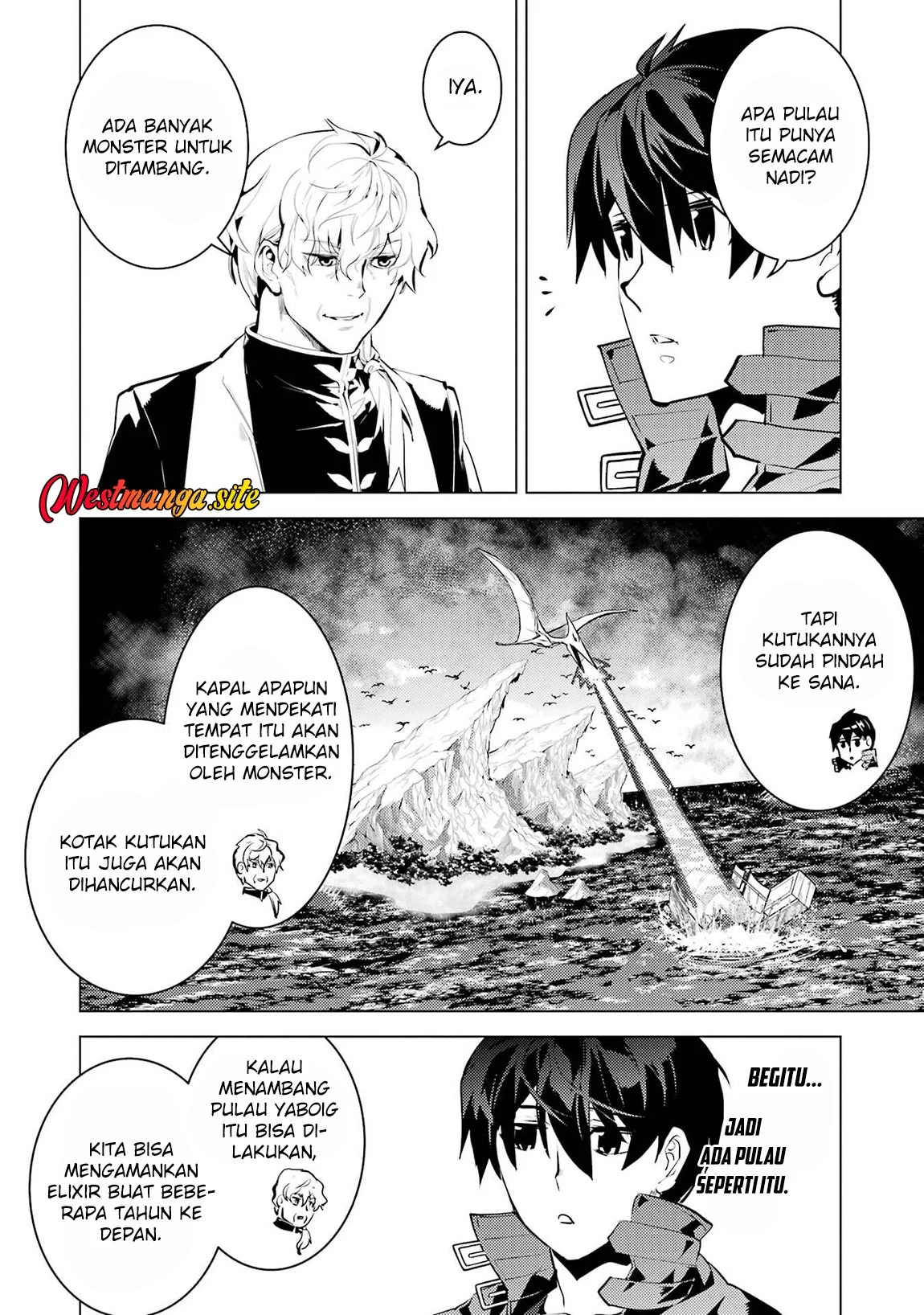 Tensei Kenja no Isekai Raifu Chapter 90.1 Gambar 25