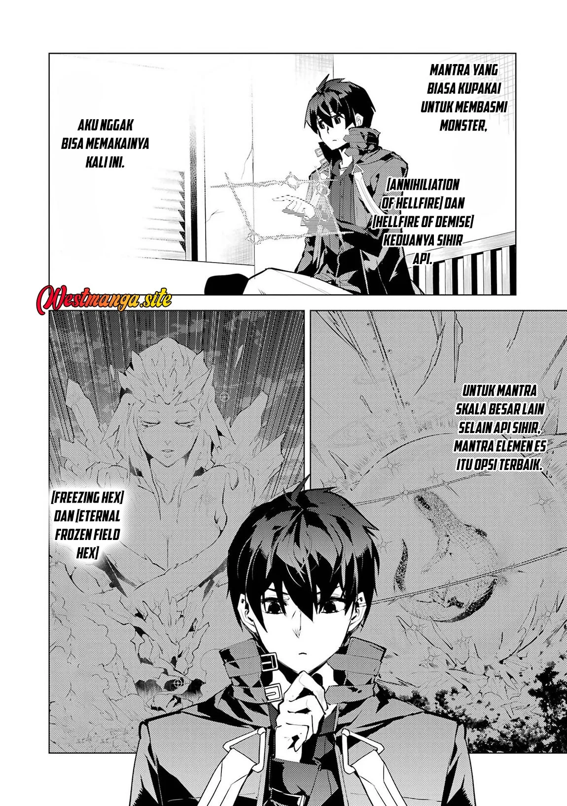 Tensei Kenja no Isekai Raifu Chapter 90.1 Gambar 29