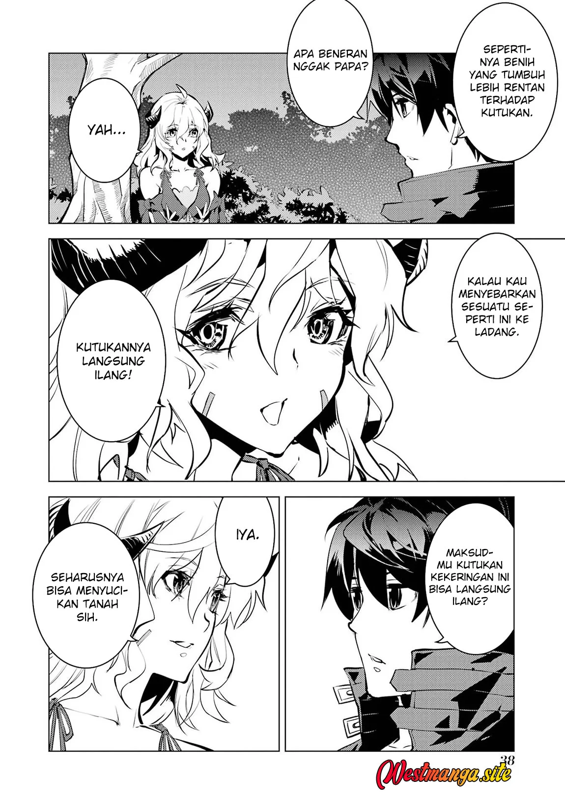 Tensei Kenja no Isekai Raifu Chapter 91 Gambar 39