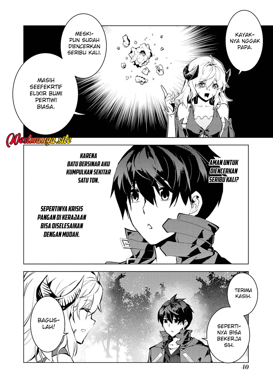Tensei Kenja no Isekai Raifu Chapter 91 Gambar 41