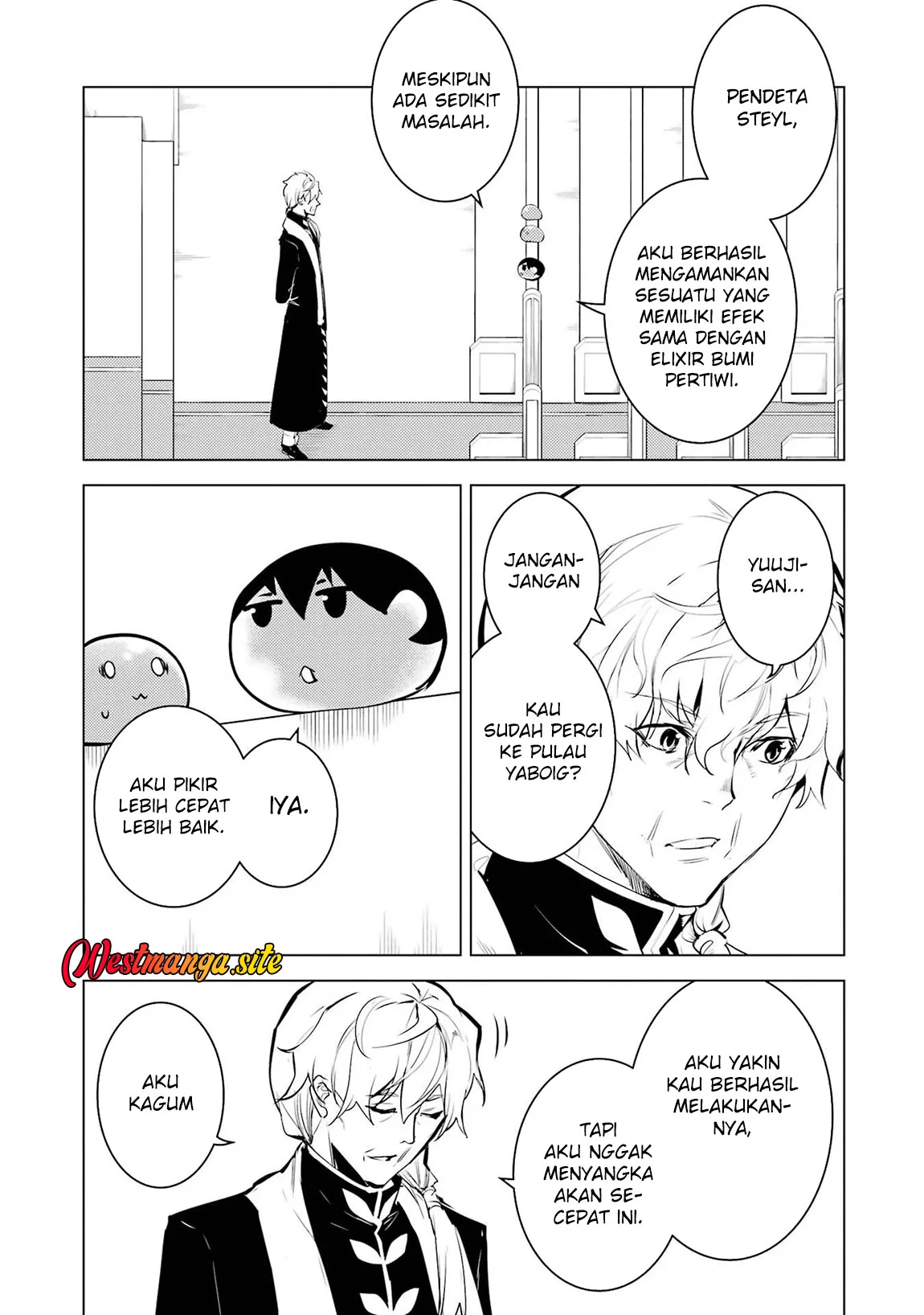 Tensei Kenja no Isekai Raifu Chapter 91 Gambar 44