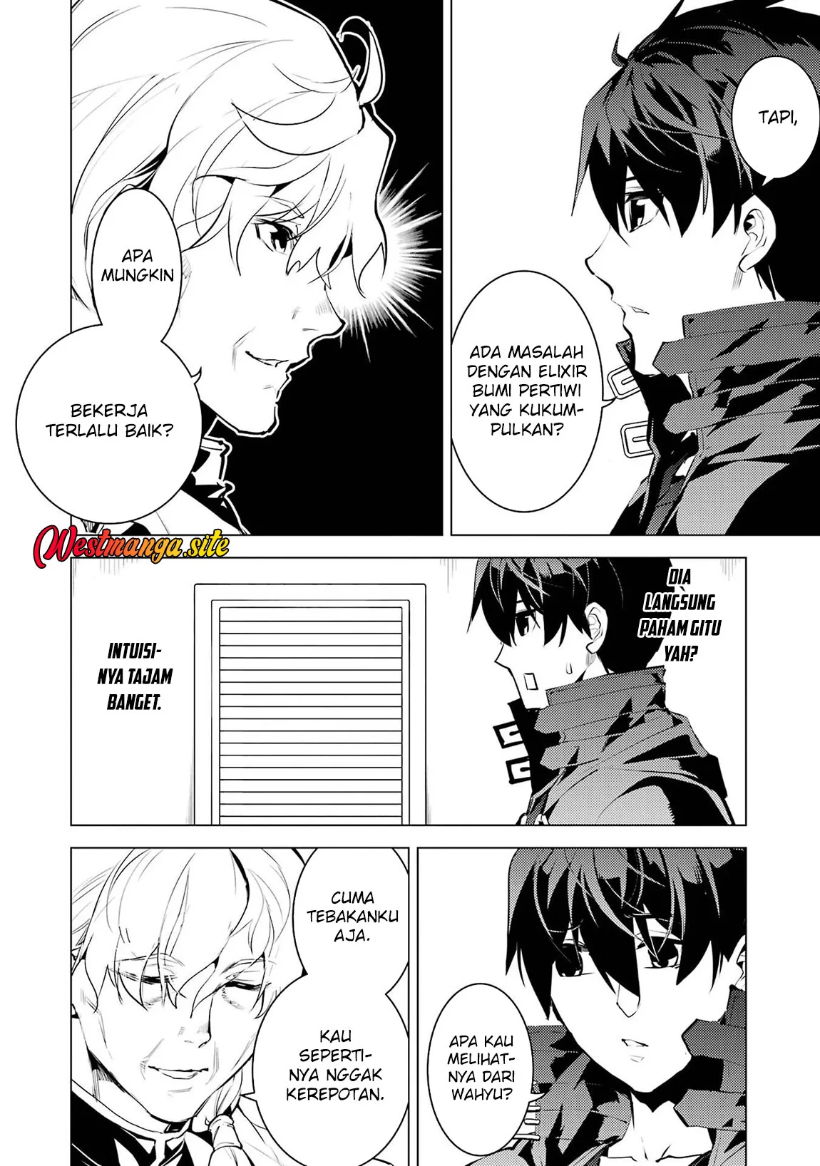 Tensei Kenja no Isekai Raifu Chapter 91 Gambar 45