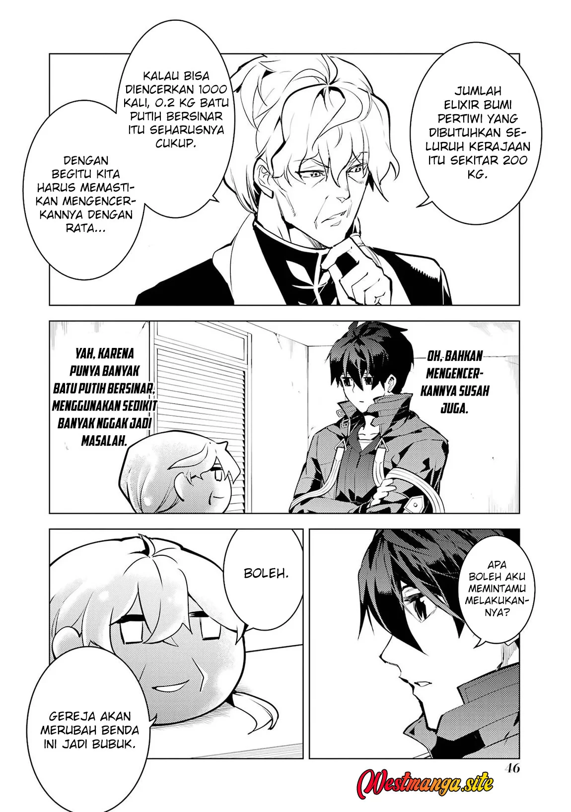 Tensei Kenja no Isekai Raifu Chapter 91 Gambar 47